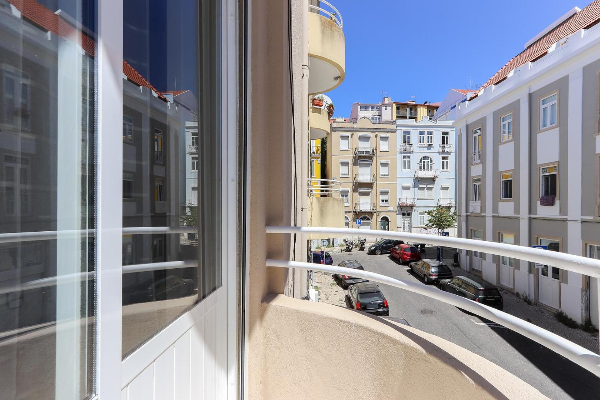 Cozy And Sunny Apartment - Anjos, Lissabon Exterior foto